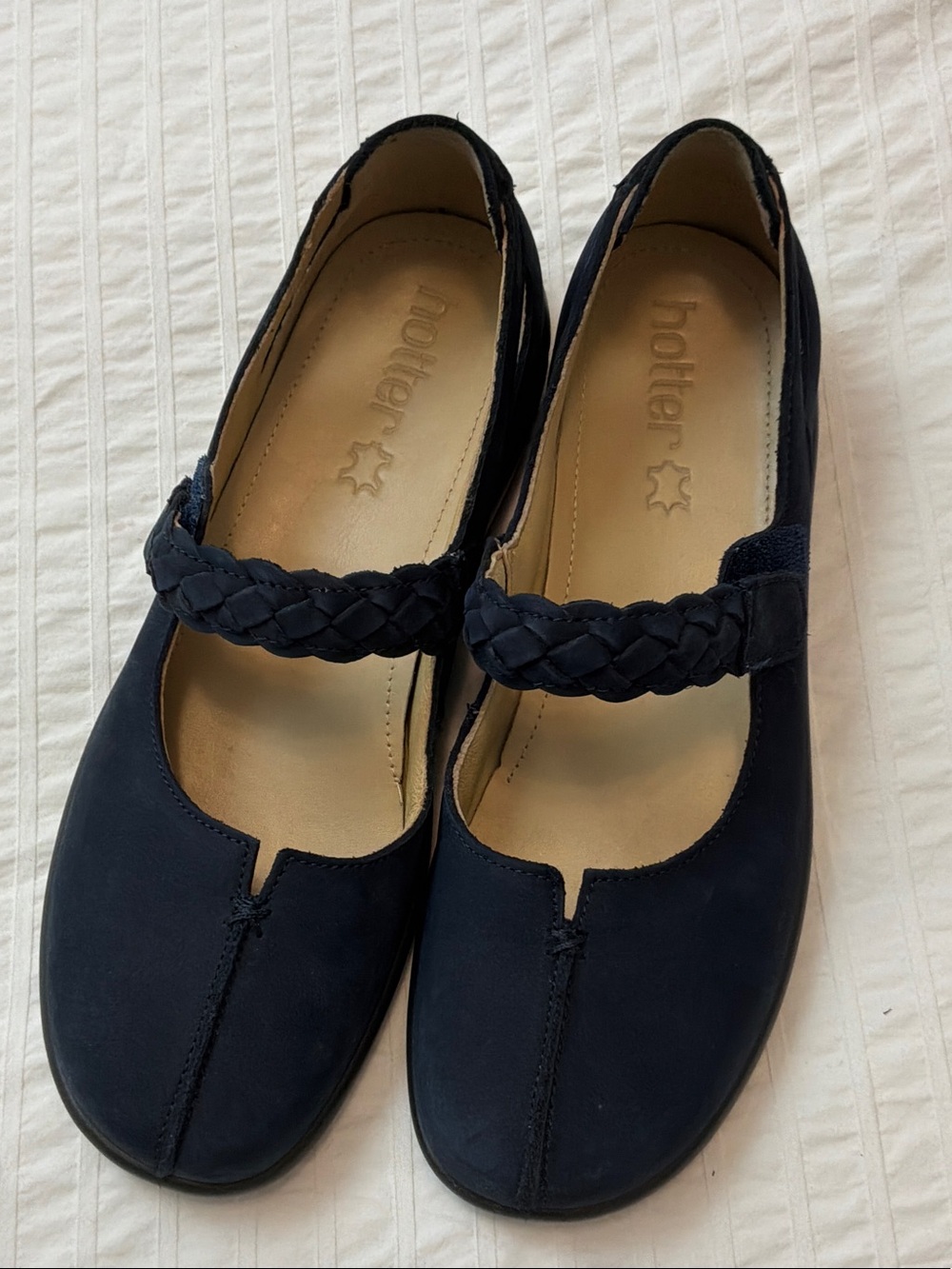 Hotter Shake Mary Jane Shoes